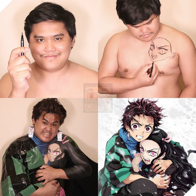 Nghỉ thở với loạt cosplay Kimetsu No Yaiba: Mugen Train siêu hài hước của thánh lowcostcosplay 9