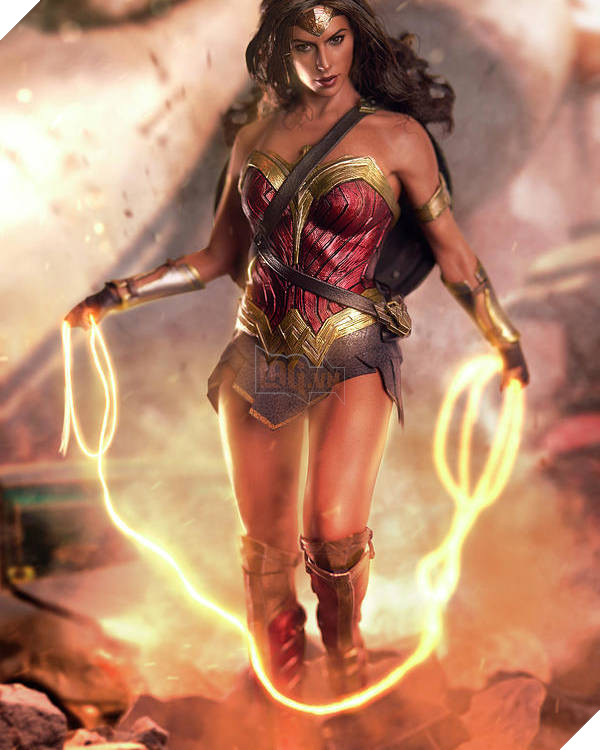 Tổng hợp những món vũ khí mang sức mạnh thần thánh từng được Wonder Woman sử dụng 7