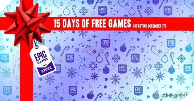 Epic Games Store tặng 1 loạt 15 tựa game hoàn toàn miễn phí nhân dịp Giáng Sinh