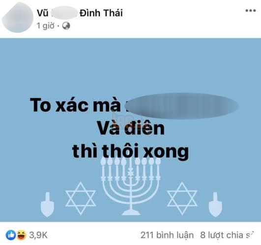 
Thái Vũ cũng tức giận khi biết chuyện. (Ảnh: Chụp màn hình). - Tin sao Viet - Tin tuc sao Viet - Scandal sao Viet - Tin tuc cua Sao - Tin cua Sao