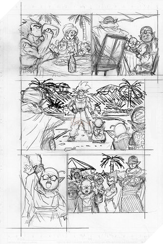 Spoiler Dragon Ball Super chap 67 và 9 trang bản thảo: Cuộc chiến kết thúc. Ai cũng hồi sinh trừ một người 8