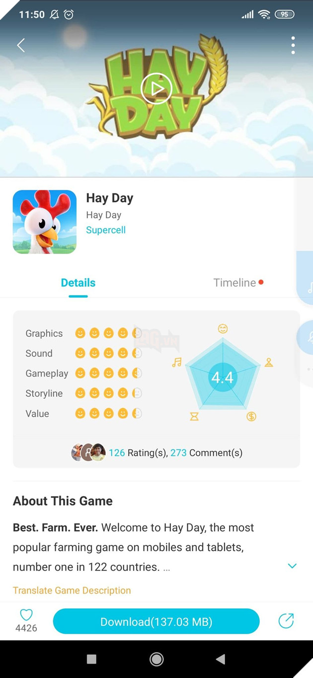 Cách tải Game Hay Day phiên bản 2020 mới nhất trên Android và IOS