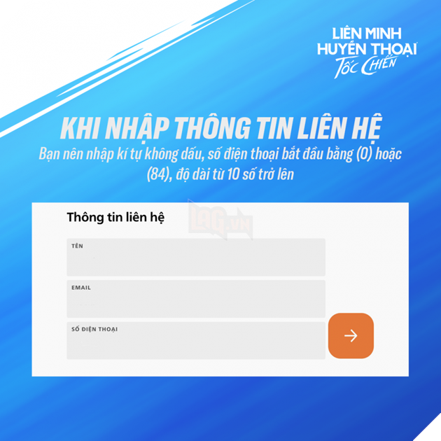 Huong dan dien thong tin ca nhan tai khoan Toc Chien