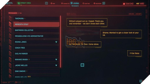 Cyberpunk 2077: Làm thế nào để có được vũ khí hình dạng sextoy huyền thoại có sát thương cực cao 3