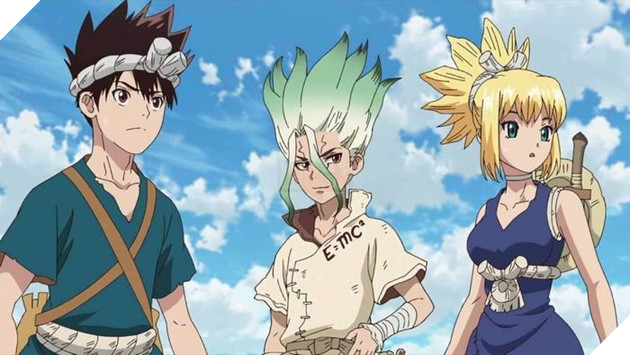 Bộ manga nổi tiếng Dr. Stone chuẩn bị lấn sân sang thị trường game Mobile 2