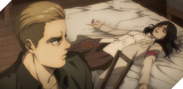 Spoiler Attack On Titan season 4 tập 3: Eren xuất hiện. Tay trong của cậu ta chính là...! 2