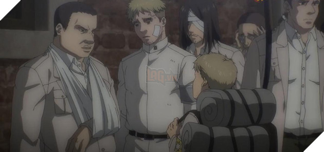 Spoiler Attack On Titan season 4 tập 3: Eren xuất hiện. Tay trong của cậu ta chính là...! 4