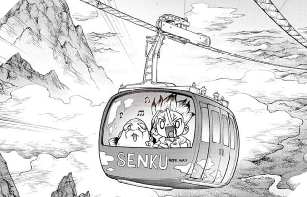 Dự đoán spoiler Dr.Stone chap 179: Biến xe thành cáp treo, Senku vượt núi thành công 3