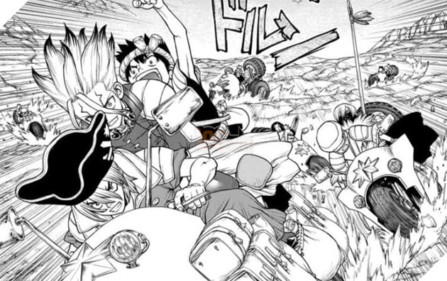 Dự đoán spoiler Dr.Stone chap 179: Biến xe thành cáp treo, Senku vượt núi thành công 4