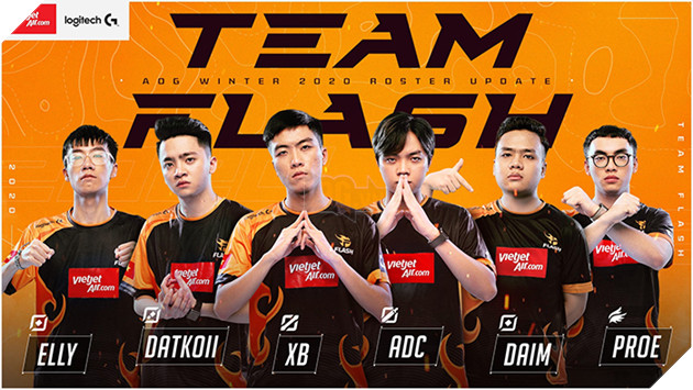 Liên quân Mobile: ADC giải nghệ, đế chế Team Flash đến hồi thay máu ? 3