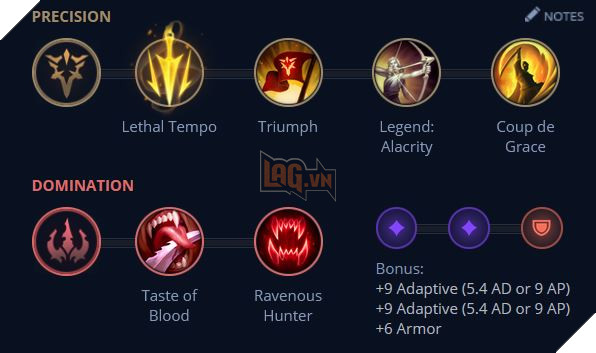 LMHT: Hướng dẫn cách lên đồ mới và bảng ngọc Gnar STVL và Phép mới Mùa 11 16