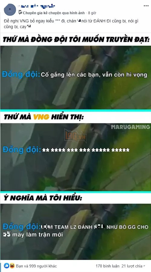 Game thủ cảm thấy khó chịu vì Liên Minh: Tốc Chiến kiểm duyệt nội dung chat cực kì gắt gao 2