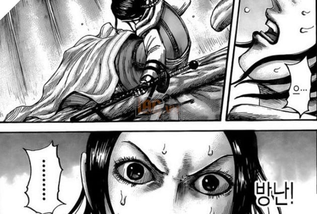 Spoiler Kingdom chap 644: Kích hoạt kĩ năng sát thủ, Khương Lễ say máu chém hết quân Triệu