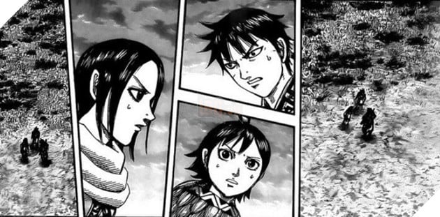 Spoiler Kingdom chap 644: Kích hoạt kĩ năng sát thủ, Khương Lễ say máu chém hết quân Triệu 2