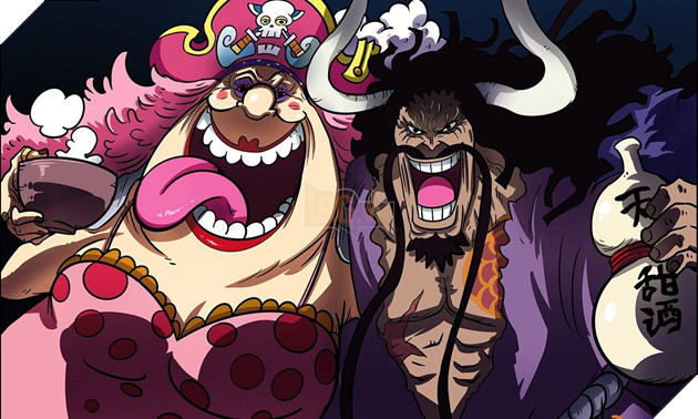 Spoiler One PIece chap 999: Kaido là Cá Chép, Yamato mới thật là Rồng? Bí ẩn món nợ Big Mom và Kaido 2