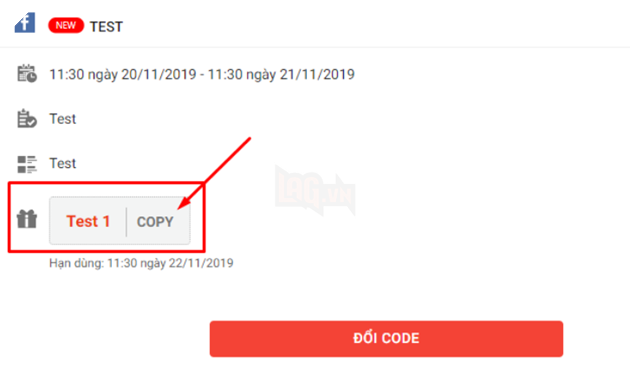 Cách nhận và nhập code Thời đại Ninja mới nhất 3