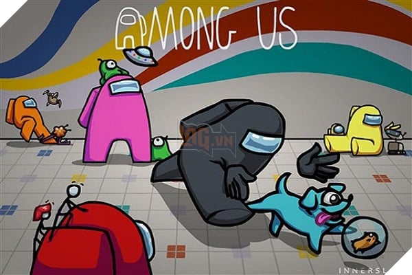 Đâu là màu nhân vật phổ biến nhất trong Among Us 2