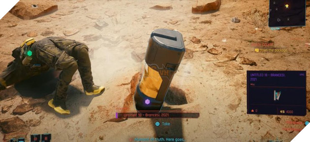 Cyberpunk 2077: Cách thực hiện nhiệm vụ phụ 'Space Oddity  3