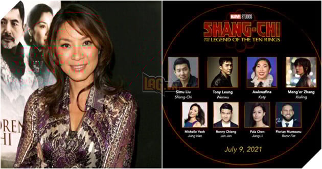 Marvel hé lộ nội dung cốt truyện của Shang-Chi and the Legend of the Ten Rings 2