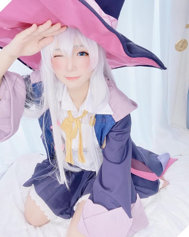 Cosplay siêu đáng yêu, Hành Trinh Của Elaina và Nana Vô Năng từ dảk hóa hường phấn quyến rũ 3