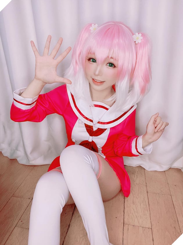Cosplay siêu đáng yêu, Hành Trinh Của Elaina và Nana Vô Năng từ dảk hóa hường phấn quyến rũ 7