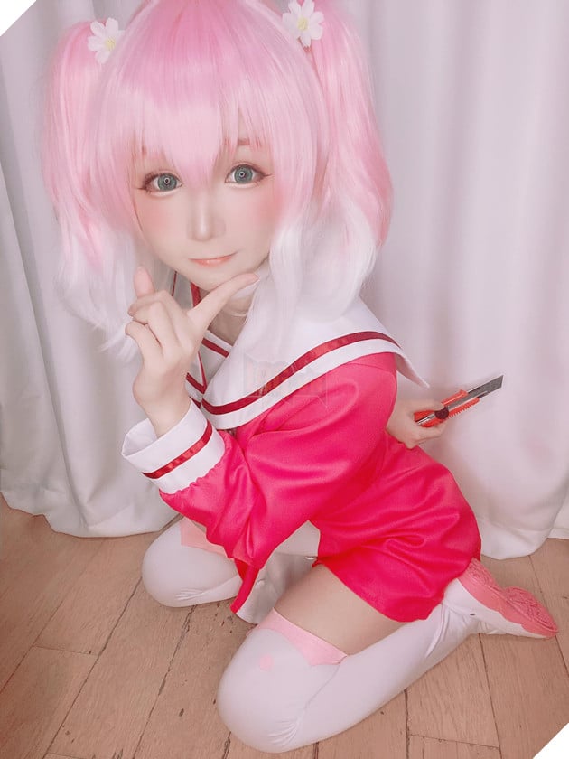 Cosplay siêu đáng yêu, Hành Trinh Của Elaina và Nana Vô Năng từ dảk hóa hường phấn quyến rũ 8