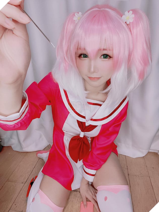 Cosplay siêu đáng yêu, Hành Trinh Của Elaina và Nana Vô Năng từ dảk hóa hường phấn quyến rũ 10