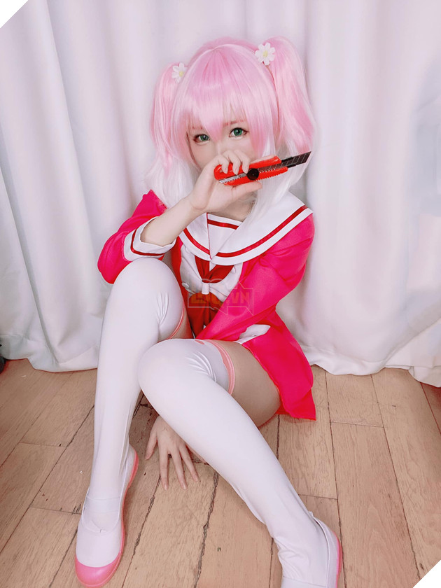 Cosplay siêu đáng yêu, Hành Trinh Của Elaina và Nana Vô Năng từ dảk hóa hường phấn quyến rũ 11