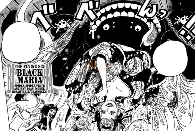 One Piece: Tổng hợp trái ác quỷ của 6 Tobi Roppo và đối thủ của chúng tại Wano Quốc 6