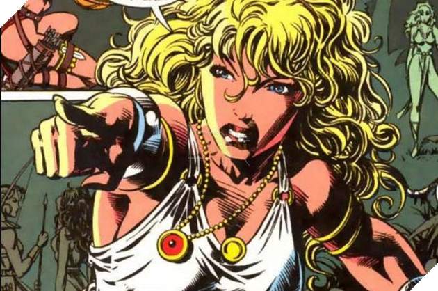 Wonder Woman và 10 mối tình bất-chấp-trai-gái của Diana. Xin lỗi Steve Trevor không là duy nhất! 2