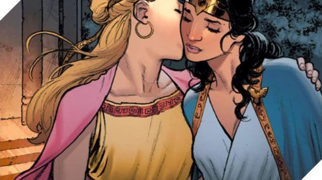 Wonder Woman và 10 mối tình bất-chấp-trai-gái của Diana. Xin lỗi Steve Trevor không là duy nhất! 3