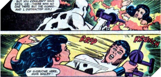 Wonder Woman và 10 mối tình bất-chấp-trai-gái của Diana. Xin lỗi Steve Trevor không là duy nhất! 5