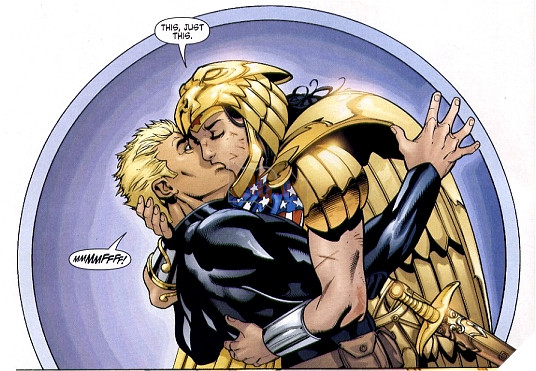 Wonder Woman và 10 mối tình bất-chấp-trai-gái của Diana. Xin lỗi Steve Trevor không là duy nhất! 7