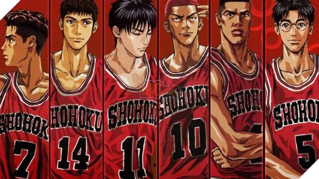 TOP 5 manga bóng rổ hay nhất mọi thời đại - Huyền thoại Slam Dunk và những