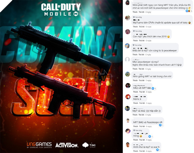 Những hé lộ mùa chiến mới của Call of Duty: Mobile VN