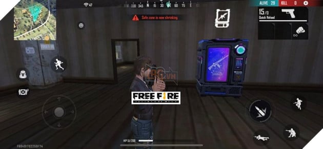 Sự kiện Chrono Free Fire: Tất cả các vị trí máy bán hàng tự động 12
