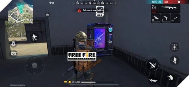 Sự kiện Chrono Free Fire: Tất cả các vị trí máy bán hàng tự động 11