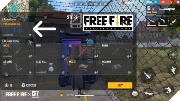 Sự kiện Chrono Free Fire: Tất cả các vị trí máy bán hàng tự động 2
