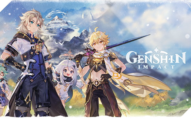 Genshin Impact chính thức được phát hành tại Việt Nam với nhà phát hành là Spay