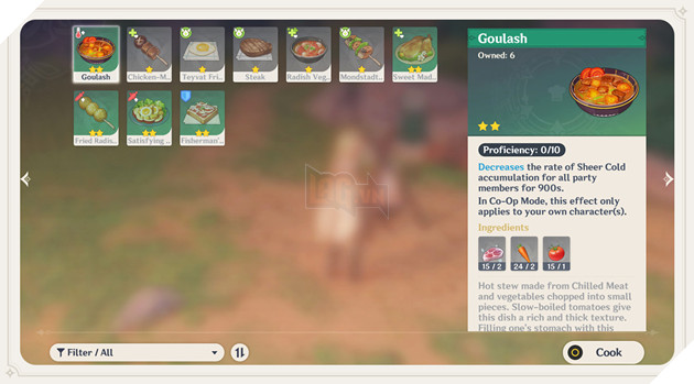 Genshin Impact - Chi tiết bản cập nhật 1.2 Vôi Trắng và Rồng Đen 9