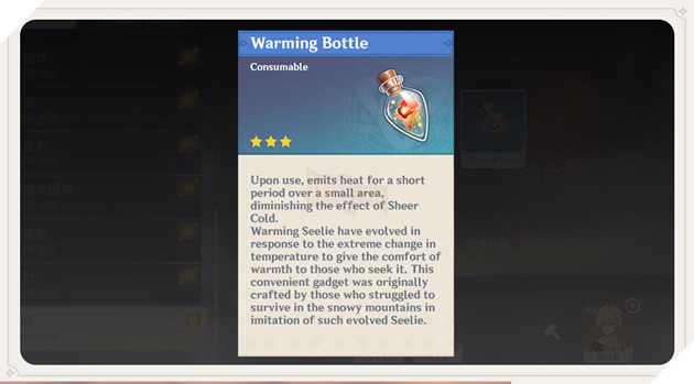 Genshin Impact - Chi tiết bản cập nhật 1.2 Vôi Trắng và Rồng Đen 10