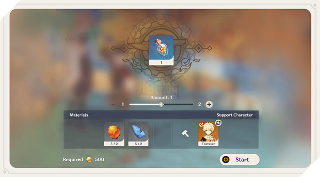 Genshin Impact - Chi tiết bản cập nhật 1.2 Vôi Trắng và Rồng Đen 16