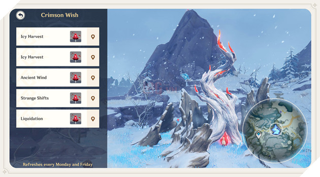 Genshin Impact - Chi tiết bản cập nhật 1.2 Vôi Trắng và Rồng Đen 21