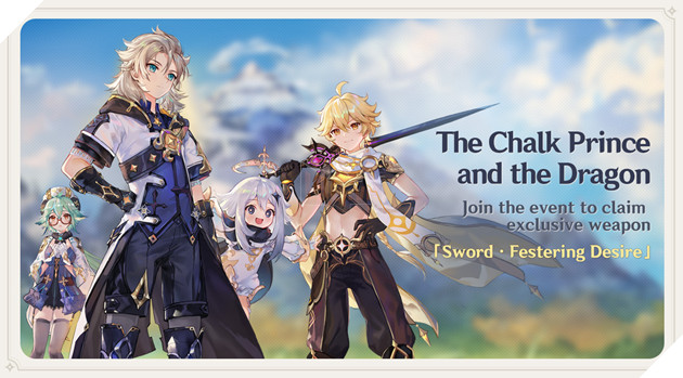 Genshin Impact - Chi tiết bản cập nhật 1.2 Vôi Trắng và Rồng Đen 23