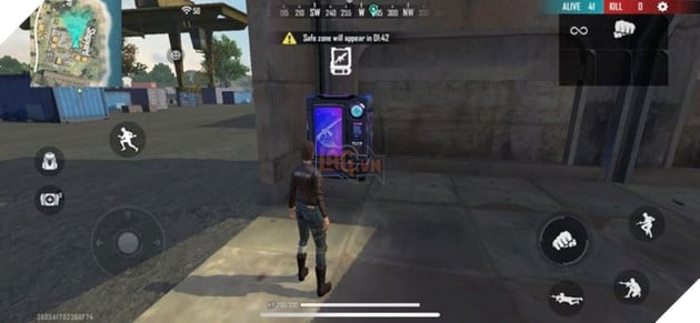 Sự kiện Chrono Free Fire: Tất cả các vị trí máy bán hàng tự động 3