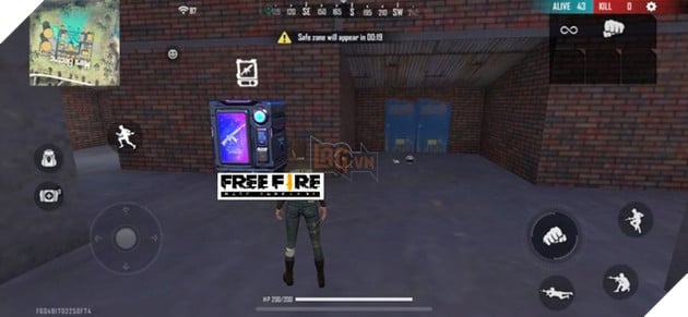 Sự kiện Chrono Free Fire: Tất cả các vị trí máy bán hàng tự động 4