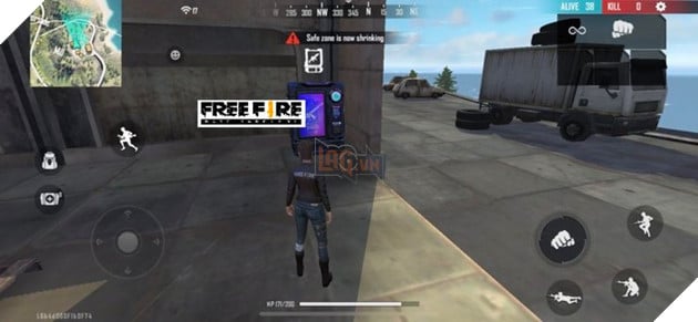 Sự kiện Chrono Free Fire: Tất cả các vị trí máy bán hàng tự động 5