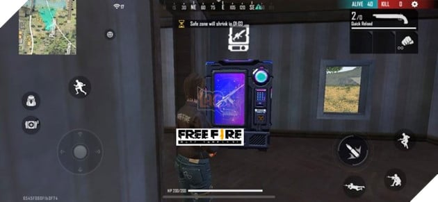 Sự kiện Chrono Free Fire: Tất cả các vị trí máy bán hàng tự động 6