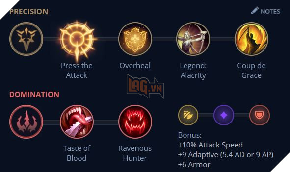 LMHT: Hướng dẫn cách lên đồ mới và bảng ngọc mạnh nhất cho Kayle Mùa 11 7