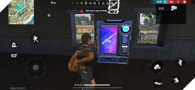 Sự kiện Chrono Free Fire: Tất cả các vị trí máy bán hàng tự động 7